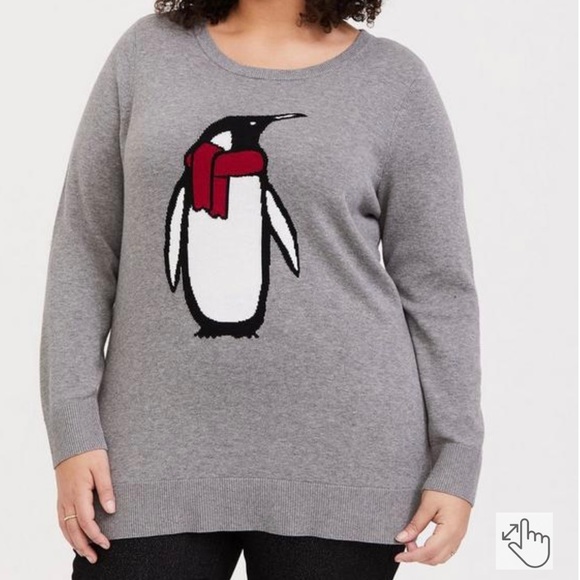 torrid Sweaters - Torrid long sleeve penguin 3x sweater